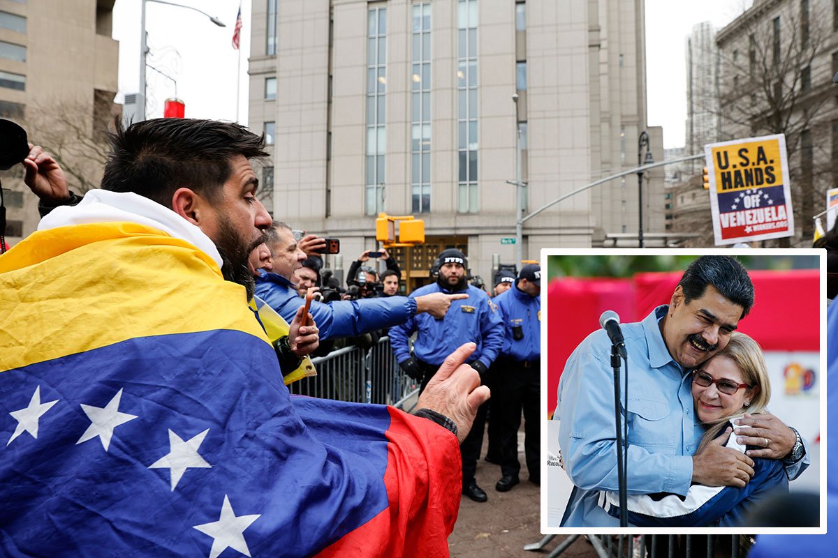 Nikolas Maduro se izjasnio o optužnici: Nisam kriv