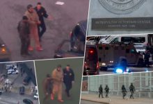 Maduro doveden pred sud, vezan lisicama, vidno hramlje