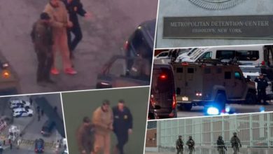 Maduro doveden pred sud, vezan lisicama, vidno hramlje