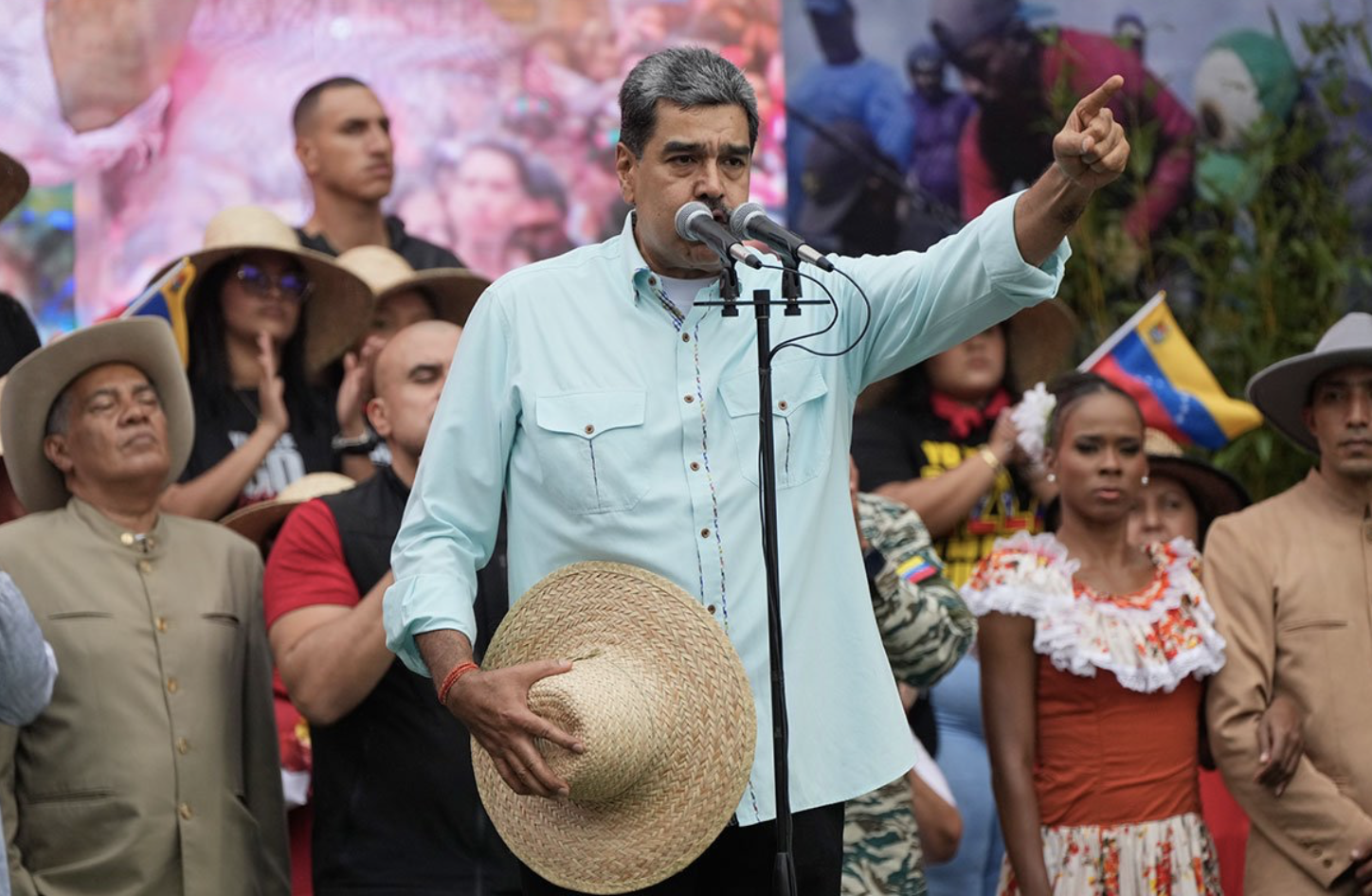 Ko je Nikolas Maduro?