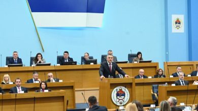 Sjednica Narodne skupštine: Usvojena ostavka Save Minića