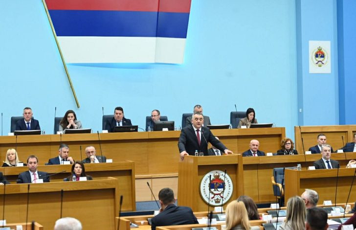 Sjednica Narodne skupštine: Usvojena ostavka Save Minića