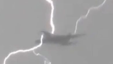 Grom pogodio avion sa košarkašima Makabija