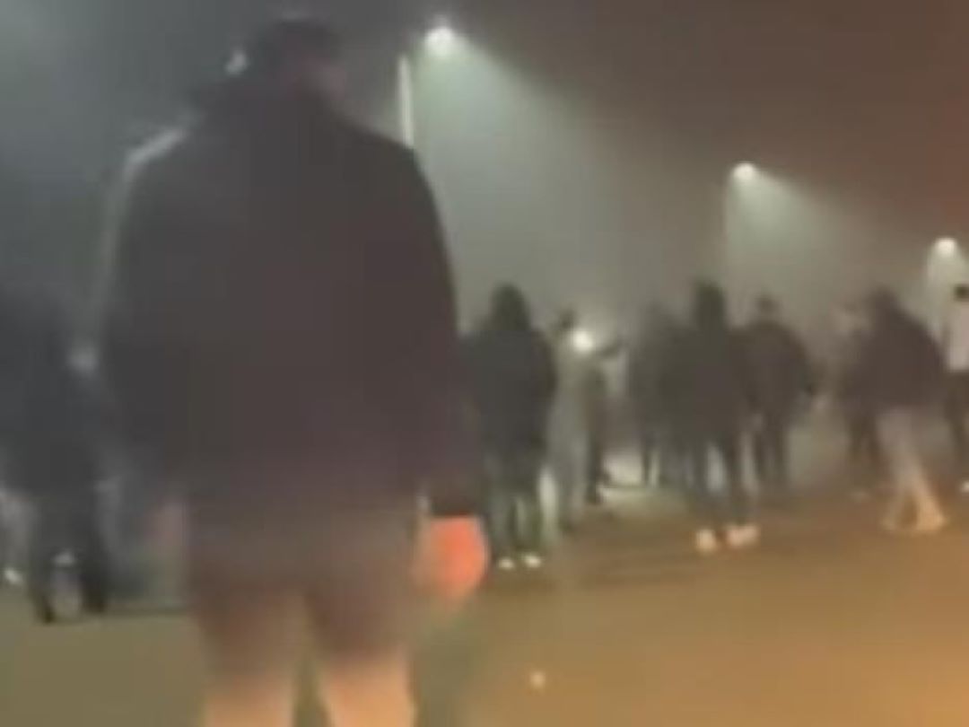 Navijači Zvezde napadnuti u Tuzli