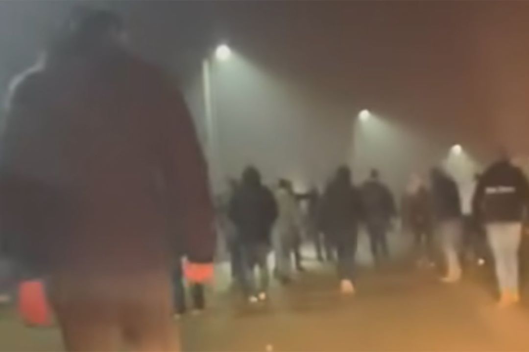 Privedeni navijači Torcide: Graničarima rekli da idu na humanitarni turnir