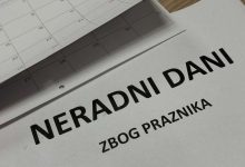 Vlada proglasila 14. januar neradnim danom