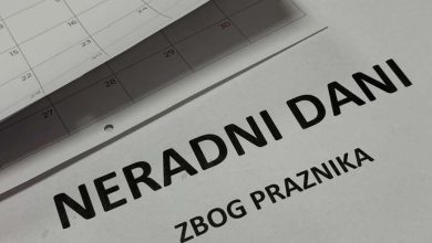 Vlada proglasila 14. januar neradnim danom