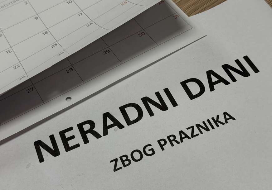 Vlada proglasila 14. januar neradnim danom