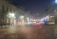 Jako nevrijeme u Trebinju: Ulice pod vodom, padao i grad