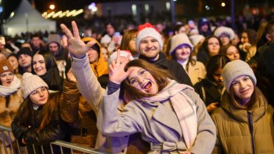 Nova godina dočekana širom Srpske