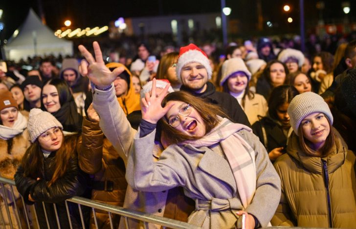Nova godina dočekana širom Srpske