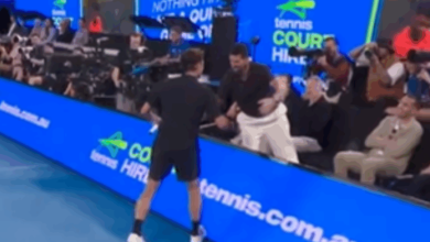 Svijet oduševljen snimkom: Federer ugledao Đokovića i sve zaustavio