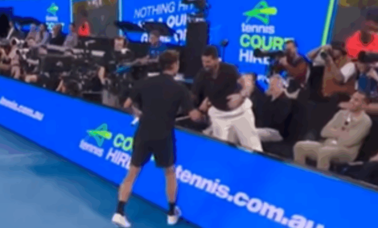 Svijet oduševljen snimkom: Federer ugledao Đokovića i sve zaustavio