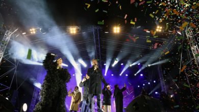 Banjalučani u novu godinu ušli uz hitove Nataše Bekvalac