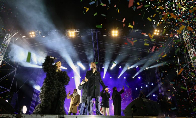 Banjalučani u novu godinu ušli uz hitove Nataše Bekvalac