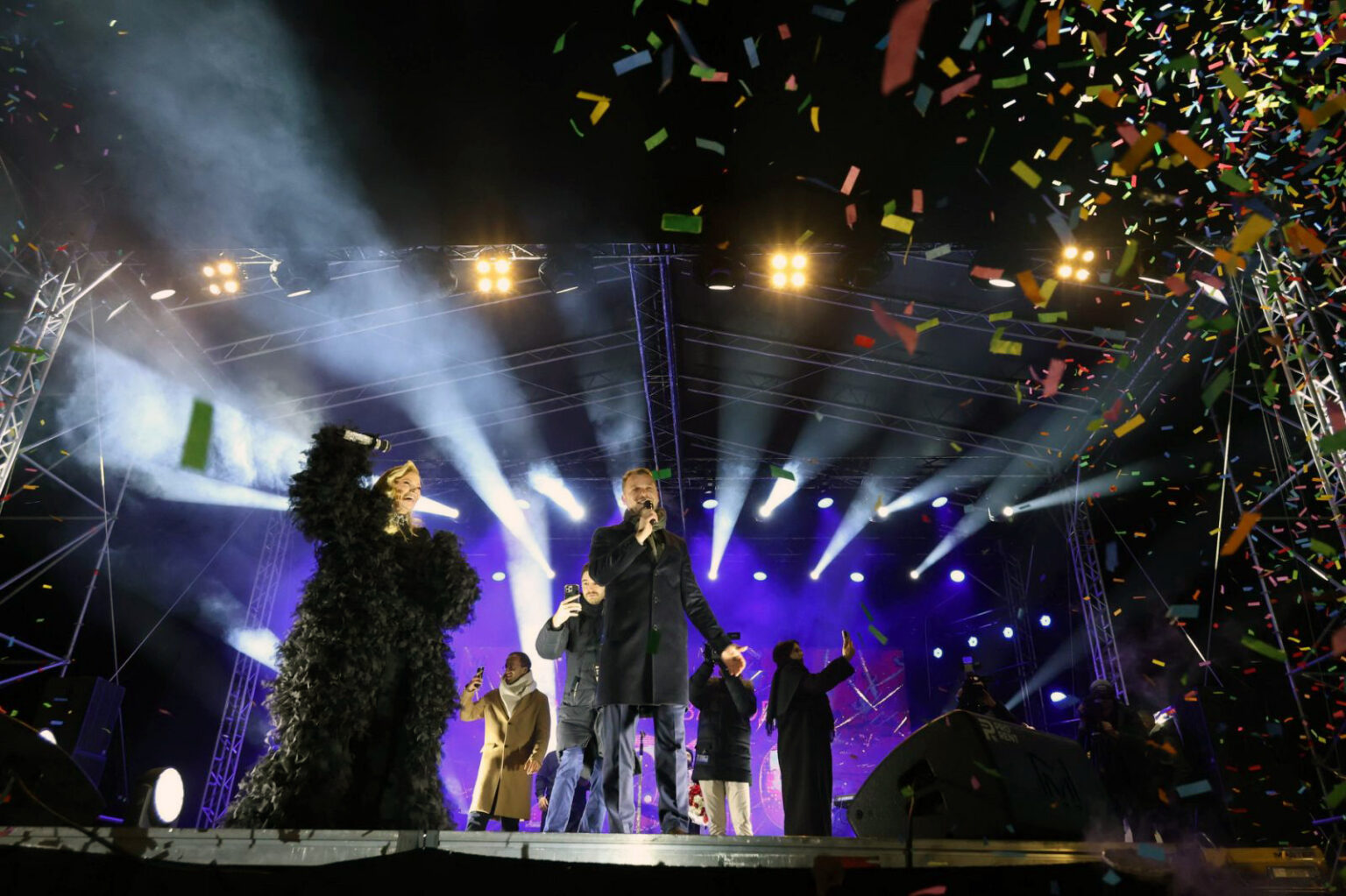 Banjalučani u novu godinu ušli uz hitove Nataše Bekvalac