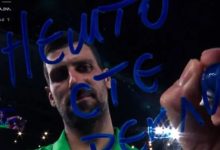 "Nešto ste rekli?!": Kome je Novak poslao poruku