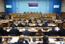 Kolegijum NSRS usvojio prijedlog o izboru nove Vlade