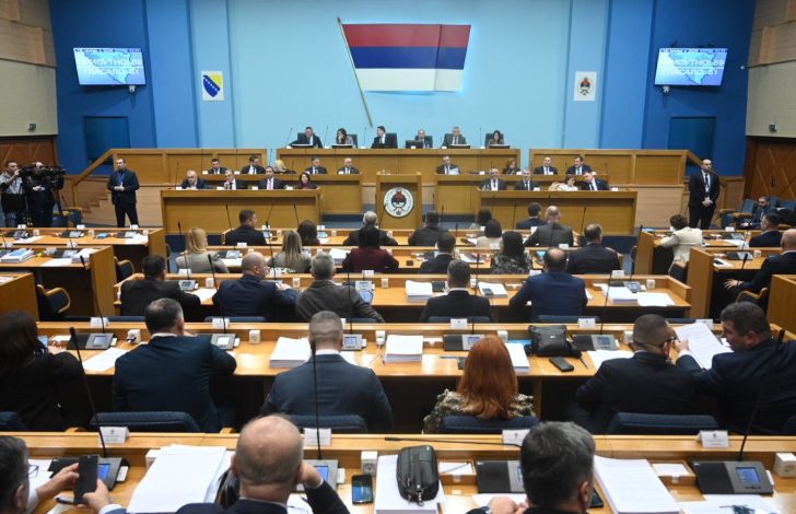 Kolegijum NSRS usvojio prijedlog o izboru nove Vlade