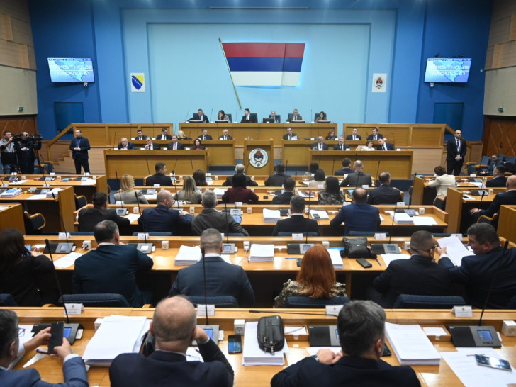 Kolegijum NSRS usvojio prijedlog o izboru nove Vlade