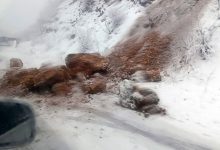 Stijena se obrušila na put Pale-Sarajevo