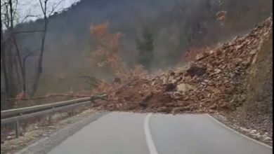 Odron kod Foče: Ekspresna reakcija Puteva Republike Srpske