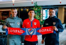 Omar Sijarić novi fudbaler banjalučkog Borca