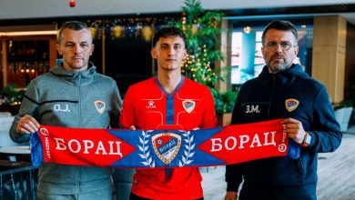 Omar Sijarić novi fudbaler banjalučkog Borca