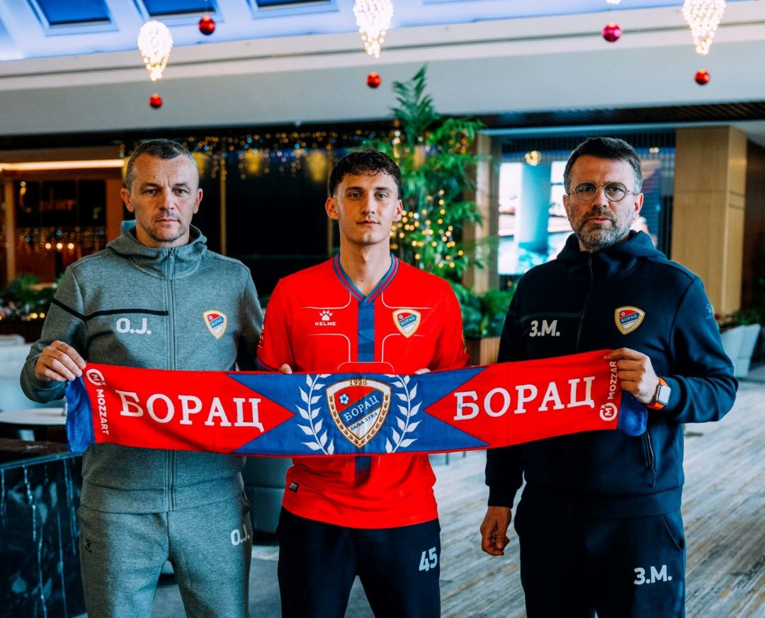 Omar Sijarić novi fudbaler banjalučkog Borca