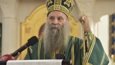 Patrijarh Porfirije pozvao na prevazilaženje podjela