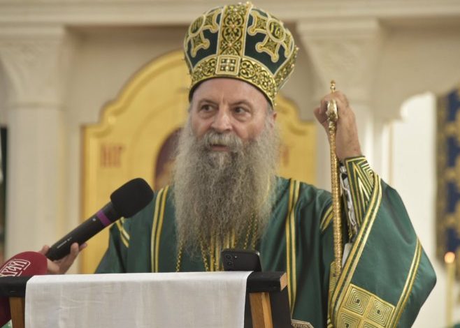 Patrijarh Porfirije pozvao na prevazilaženje podjela