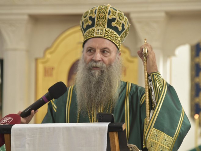 Patrijarh Porfirije pozvao na prevazilaženje podjela