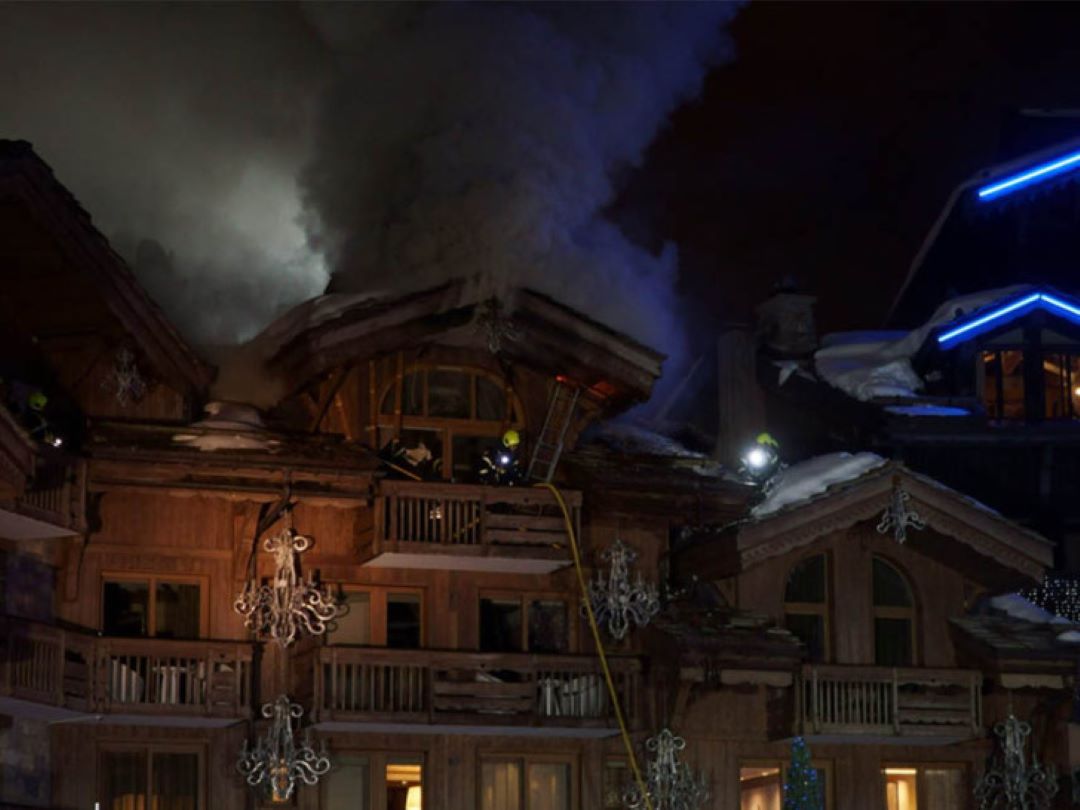 Požar u francuskom odmaralištu - gosti hotela evakuisani