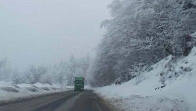 Teretnim vozilima zabranjeno preko Crnog vrha i Han Pogleda