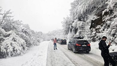Kamioni napravili zastoj preko Romanije