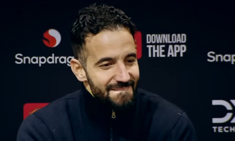 Otpušten Ruben Amorim