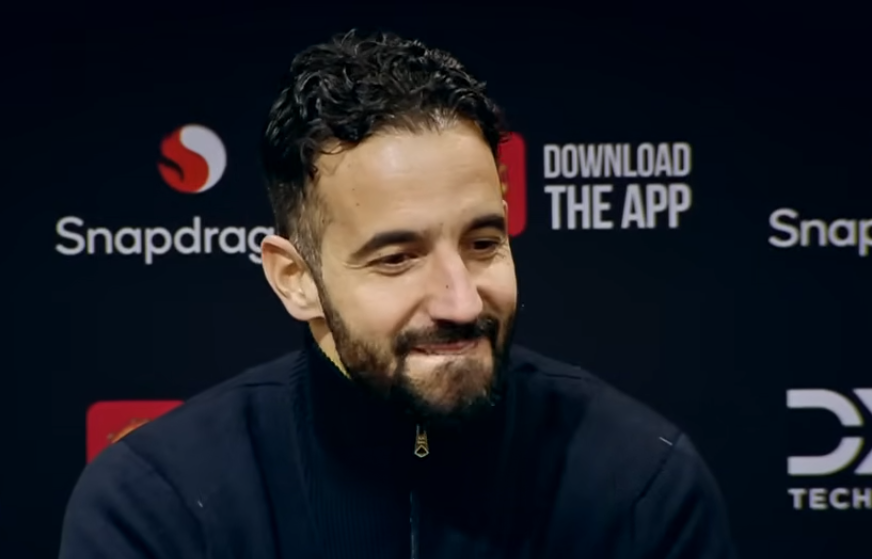 Otpušten Ruben Amorim