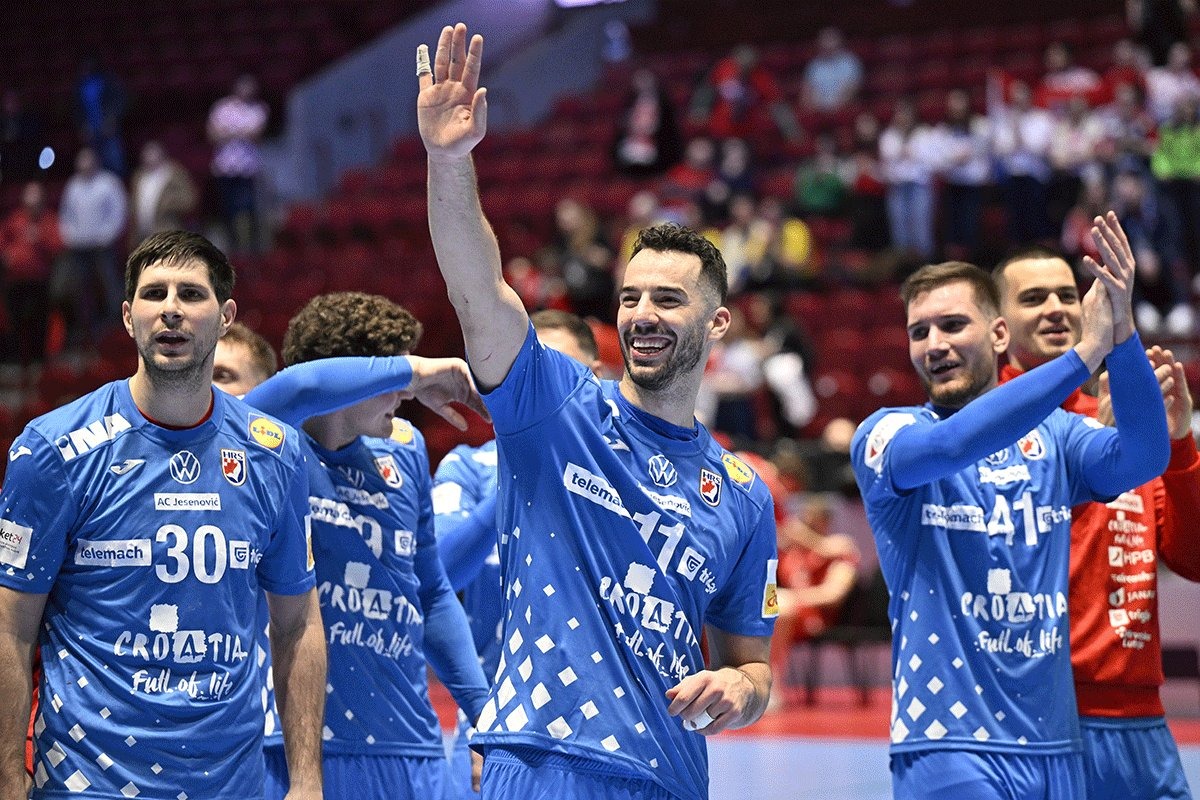 Hrvatska sa ivice ponora do polufinala EP