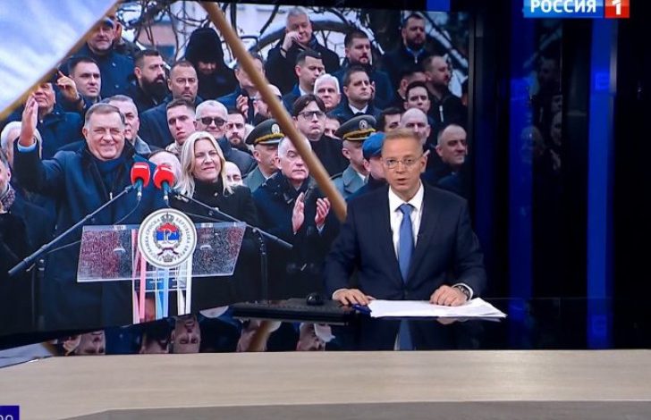 Dan Republike i na ruskoj televiziji