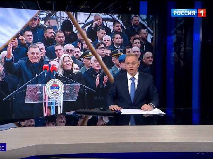 Dan Republike i na ruskoj televiziji