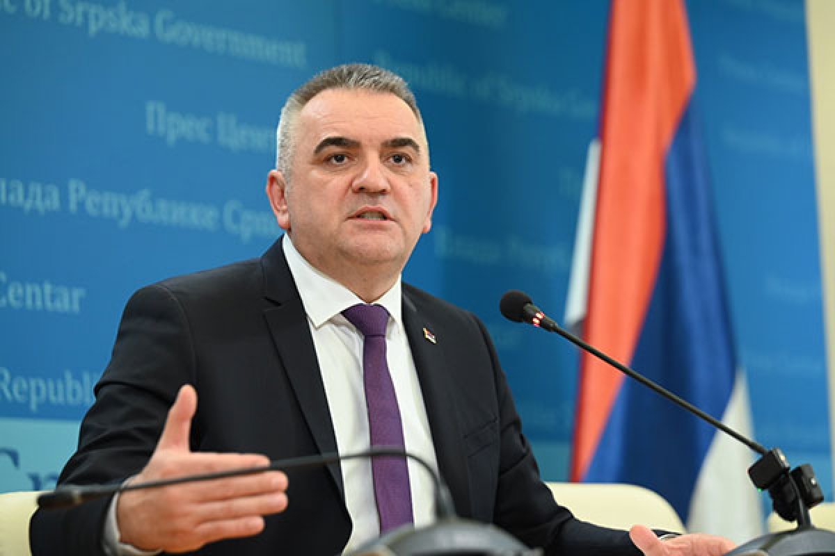 Minić otkrio imena novh ministara u Vladi Republike Srpske
