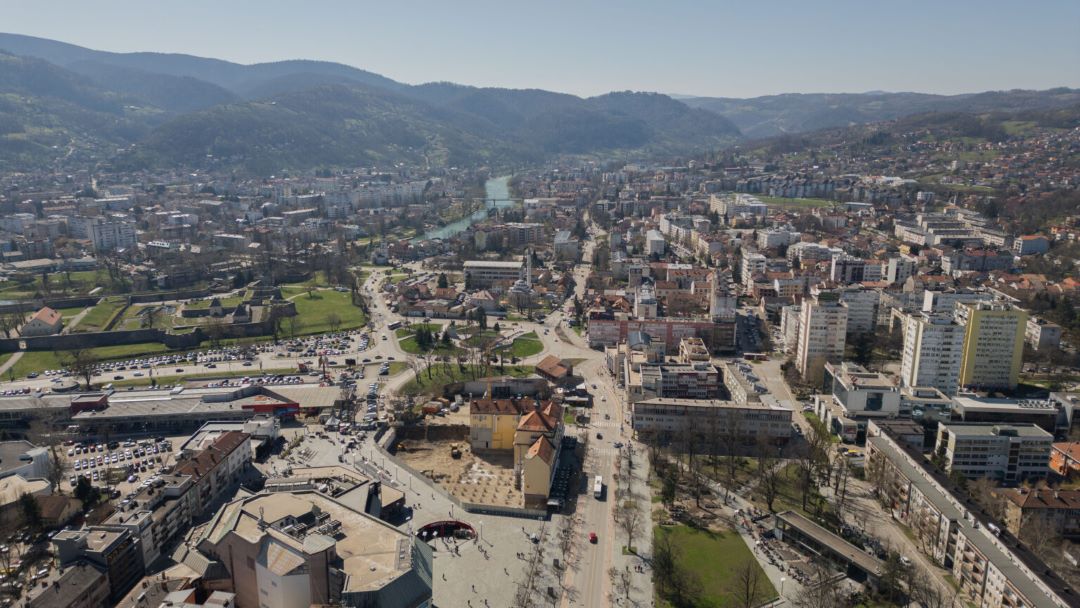 Danas vjetrovito i toplije od prosjeka