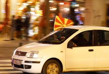 Novogodišnja noć u Skoplju: Dijete ranjeno u glavu, držljavljanin Turske