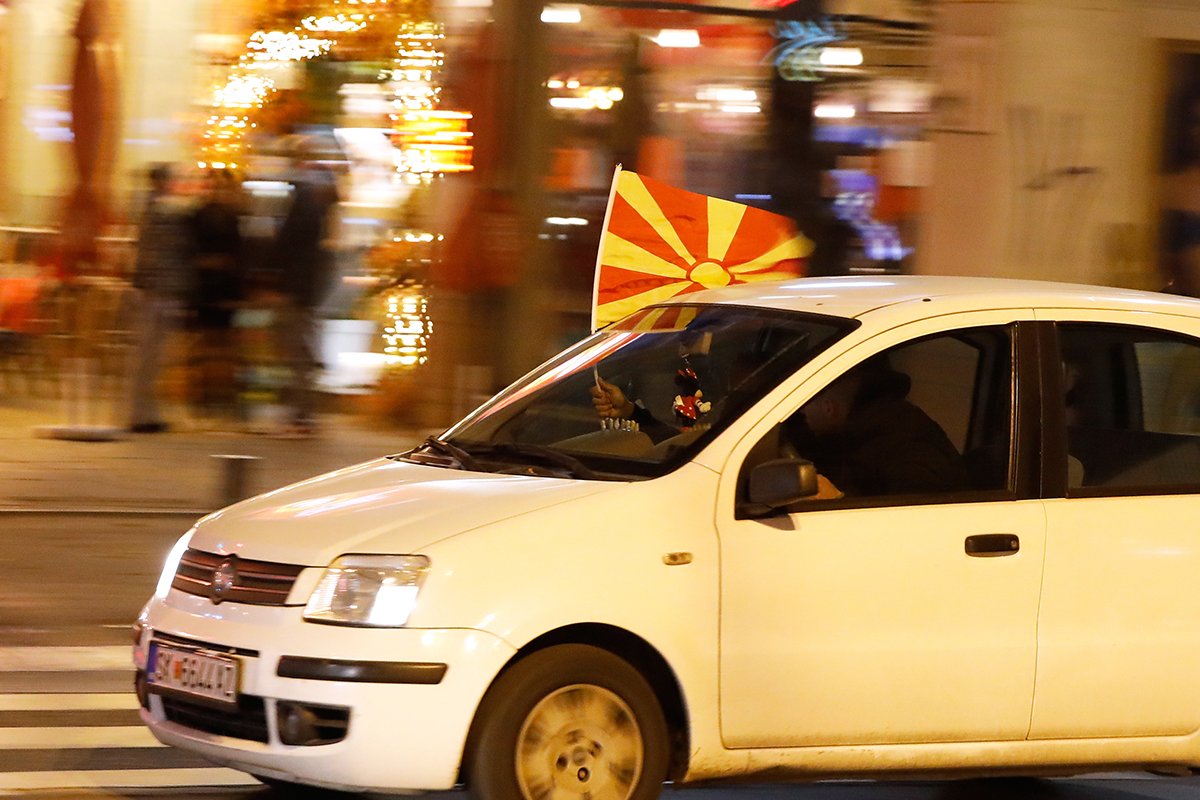 Novogodišnja noć u Skoplju: Dijete ranjeno u glavu, držljavljanin Turske