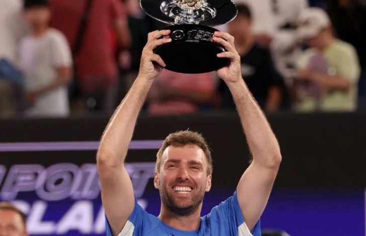 Smit pokorio tenisku elitu