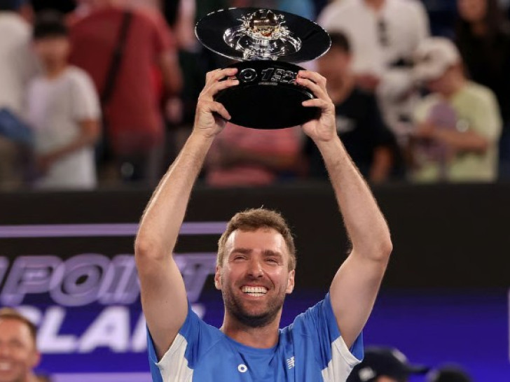 Smit pokorio tenisku elitu