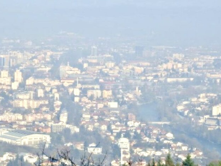 Nezdrav vazduh u više gradova u Srpskoj