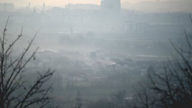 U Banjaluci vazduh vrlo nezdrav