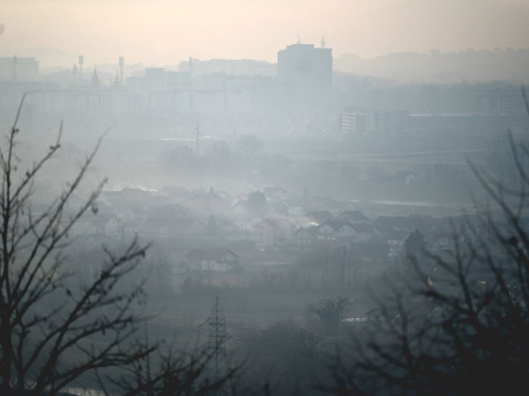 U Banjaluci vazduh vrlo nezdrav
