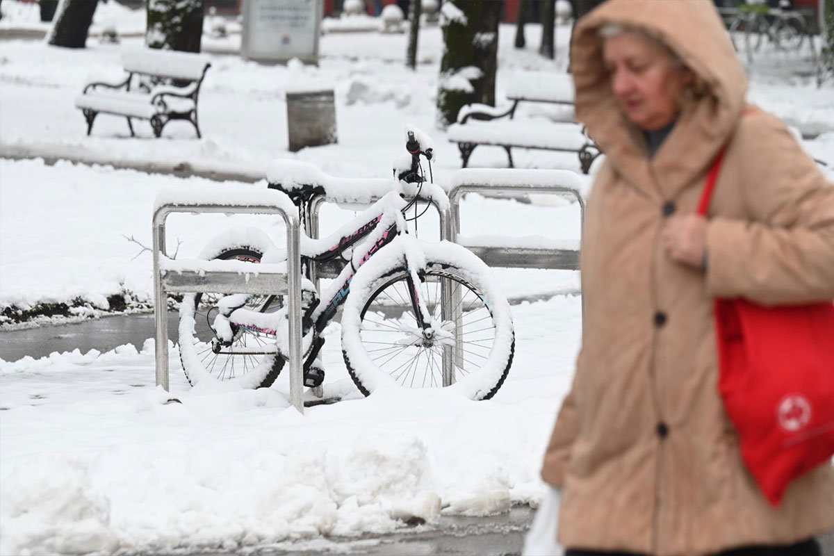 Objavljena vremenska prognoza: Slijede ledeni dani